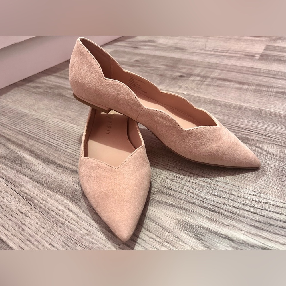 Katy Perry Pointed Flats
